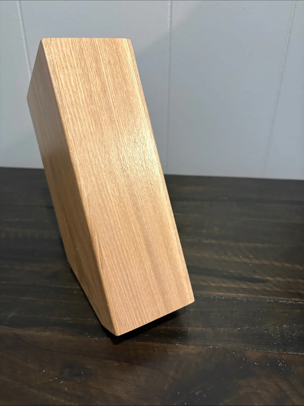 QUINCE Essential Japanese Damascus Steel Knife Block
